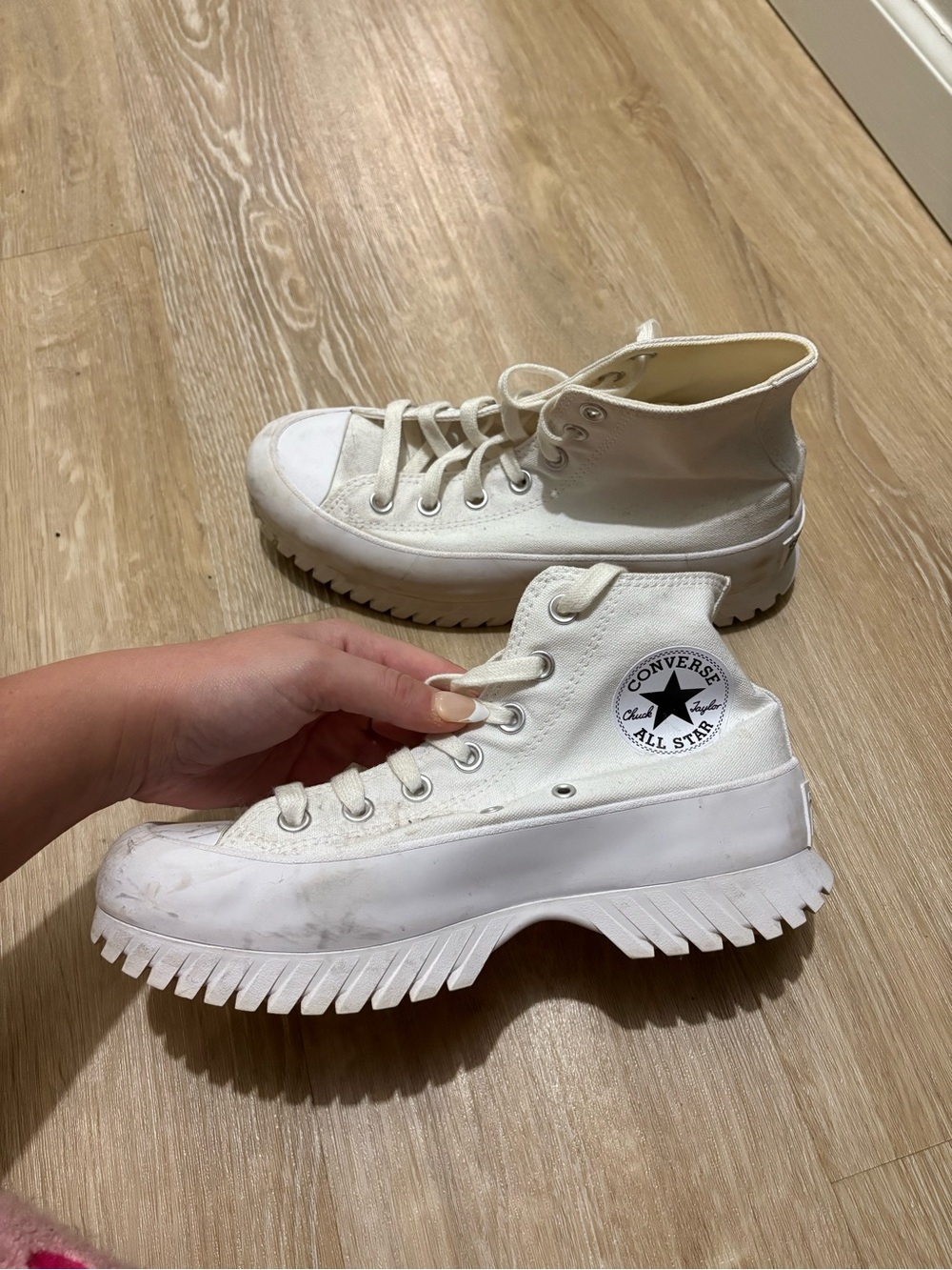 Platform converse - Picture 1 of 3